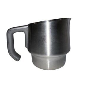 Dreo DKMF001 BaristaMaker Milk Frother Milk Jug Base Replacement Part Silver